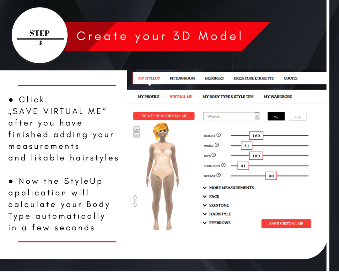 3. StyleUp_Insert_Your_Measurements_And_Create_Your_3D_Look_Alike_Model.png